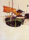 Ships at Trieste